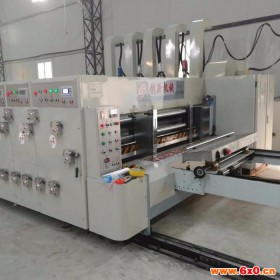 创新机械  纸箱印刷设备  经济型高速水墨印刷开槽机 生产厂家 印后设备