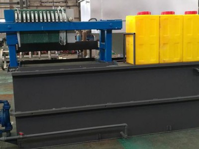 禄洪 小型纸箱印刷废水处理设备 水