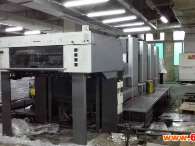 高宝XL105-4  二手印刷机 进口印刷设备 高堡印刷机KBA