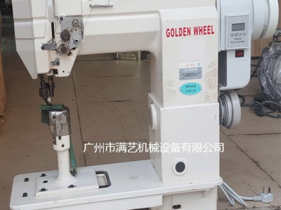 进口金轮牌小嘴cs-8369R  制鞋单针
