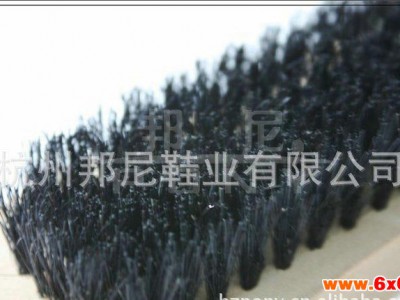 S型鞋刷、毛刷、木制鞋刷、刷子（Shoe brush)
