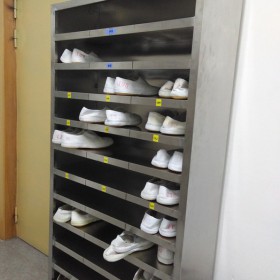 304不锈钢鞋柜 食品厂专用不锈钢定制鞋柜 不锈钢多层消毒鞋柜 非标定做鞋柜