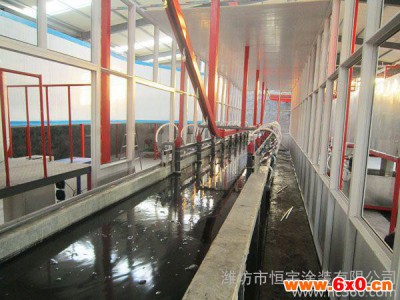 供应 涂装流水线，电泳设备，喷漆生产线，可根据客户情况私人定制 涂装设备