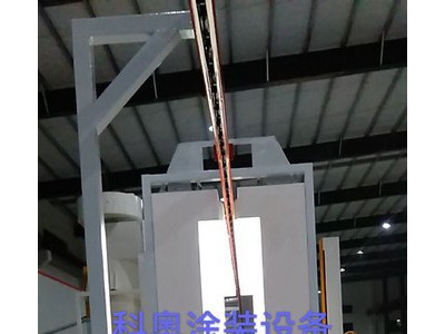科奥 铝型材喷涂生产线涂装设备喷粉大旋风自动循环喷粉房喷涂生产喷涂设备生产厂家铝合金喷涂自动喷涂设备静电涂装设备