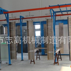 涂装设备 静电喷涂设备 粉末涂装 电缆桥架涂装线等产品