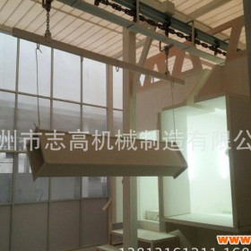 涂装设备 静电喷涂设备 粉末涂装 自动喷粉系统 管件喷塑涂装