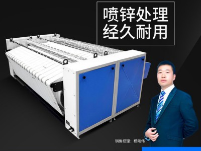 直销 整熨蒸汽洗涤设备 双辊 变频整