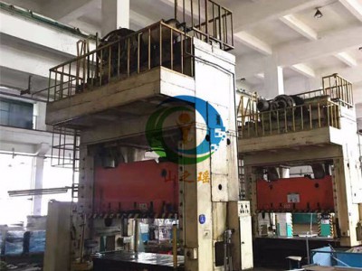 河北廊坊二手3000t油压机汽车零部件成型油压机3000吨二手压砖机 二手液压机