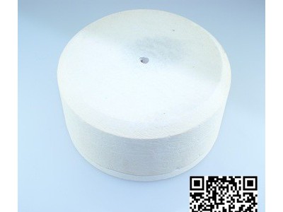 乐铭鑫1707010-R120 DIY工具陶瓷纤维圆片衬纸青岛机械10片每袋直径12cm饰品DIY