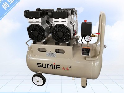 尚阜SF750*2-50 静音无油空压机 耐磨 陶瓷气缸 厂家直销 定制 机械及行业设备专用配件