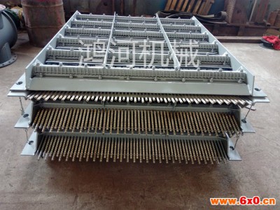 鸿河机械专业生产高耐磨陶瓷棒条筛