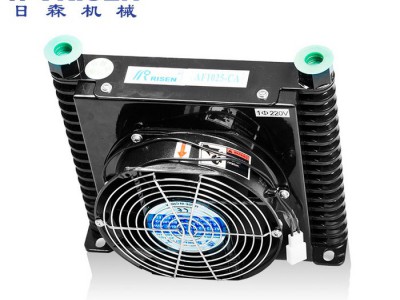 Risen 日森 风冷却器  铝合金散热器  液压设备 液压站 液压元件  液压缸  AF1025T-CA1