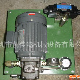 厂价大量台湾进口元件创鸿牌TX-65系列液压系统