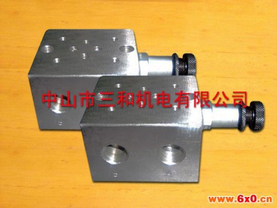 供应插式阀 SANWO气动元件 FUSTAR液