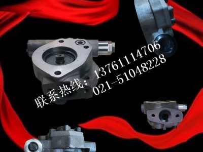 坚勇HPV90/PC200-5 先导齿轮泵液压