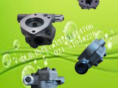 坚勇 HPV95/PC200-6/PC120-6先导齿轮泵尾泵主泵辅助泵液压元件微型高压齿轮泵挖机配件