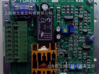 油研yuken液压控制元件 比例放大器AMN-D-20  AMN-D-20T
