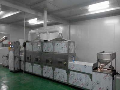 山东立威微波设备陶瓷板微波烘干设