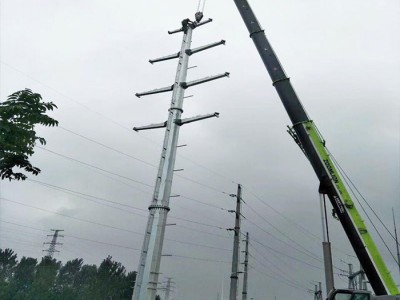 【嘉鹏】钢管杆 电力设备材料配件 水力设备用材建材