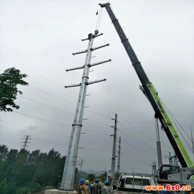 【嘉鹏】钢管杆 电力设备材料配件 水力设备用材建材