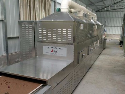 厂家定制陶瓷微波烘干定型设备
