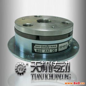 河南电磁粉末制动器 TJ-B1-10Kg 陕西电磁块式制动器刹车器