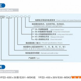 旭达厂家直供  YPZ2系列电力液压盘式制动器 制动器系列厂家直销