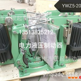 电力液压制动器YWZ9-400/E80丨焦作制动器厂生产