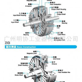 供应仟岱ZKB磁粉刹车器|磁粉制动器|仟岱磁粉刹车器|制动器