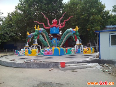 郑州利鑫儿童玩具设备  大章鱼儿童