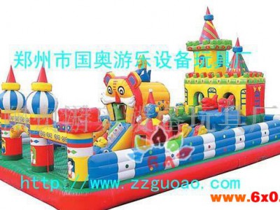 郑奥游乐设备PVC充气玩具，儿童充气
