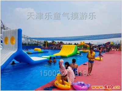 水上充气玩具充气水狗玩具水上乐园游艺设备水上漂浮