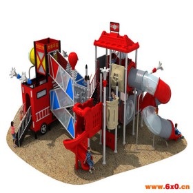 陆地蹦床乐园设备_广场游乐设备定制_儿童玩具销售