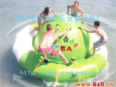 旋转陀螺，水上玩具，水上设施，游乐设备，水上产品