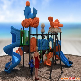 陆地游乐设备定制_攀爬设备安装_儿童玩具儿童滑梯设计
