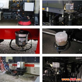 Potentlube AC卡车轴承多点注脂器，石油冶炼设备自动注油器