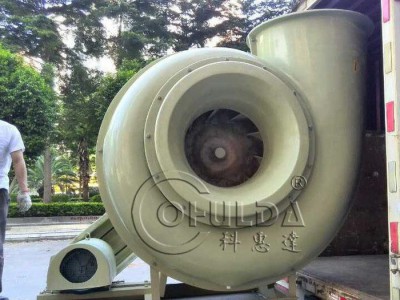 冶炼设备配套专用离心风机，选矿设备配套专用离心风机