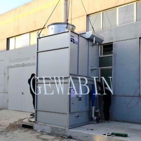 格瓦宾 GWB 设备冷却塔  冷却塔原理  闭式冷却塔