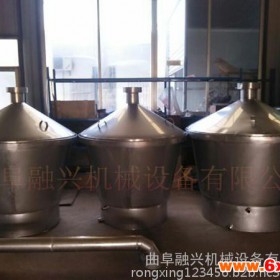 榆林不锈钢冷却器 白酒冷却机 造酒设备批发