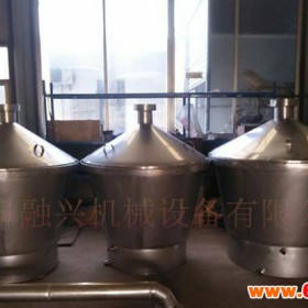 白酒蒸馏冷却设备  商用白酒生产设备图片