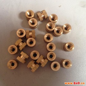 金荣和五金配件  五金五金加工 专业生产镶嵌螺母  铜螺母