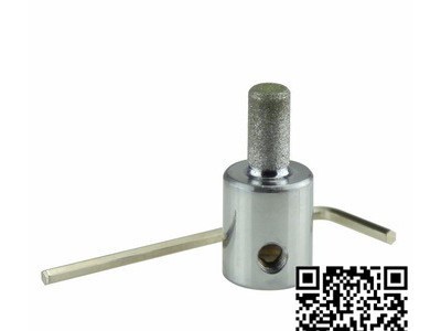 曼德MBG14金刚石工具电动工具五金配件模具雕刻机磨轮镀铬打磨金刚石磨头手动瓷砖切割机工具