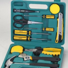 13PC组合工具套装 手动工具 套装 工具组合套装 锤