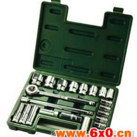 世达 工具 23件12.5MM系列套筒组套 09526 世达手动工具 徐州