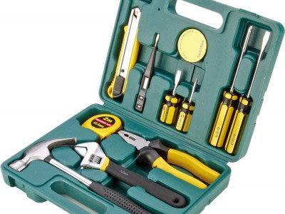 车载工具车险礼品12件家用工具套装 五金工具组合 手动工具组