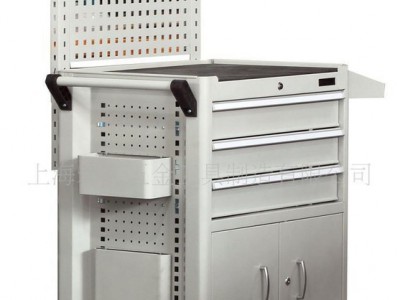 6抽屉带挂板工具车/工具柜 /手动工