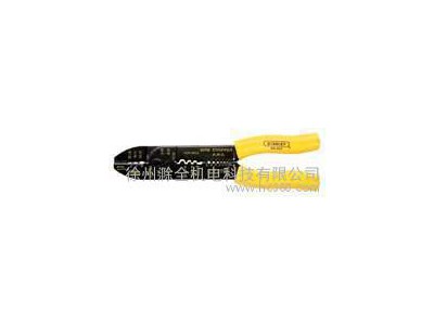 徐州代理史丹利工具 手动工具 剥线压接钳9" 84-223-22