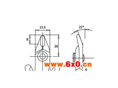 进口 手动工具 ITR 30 剪切1.3mm线
