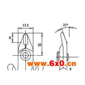 进口 手动工具 ITR 30 剪切1.3mm线径铜线和1.0