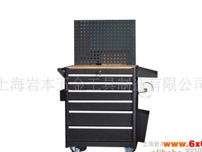 上海岩本5抽移动工作台 工具车 工具